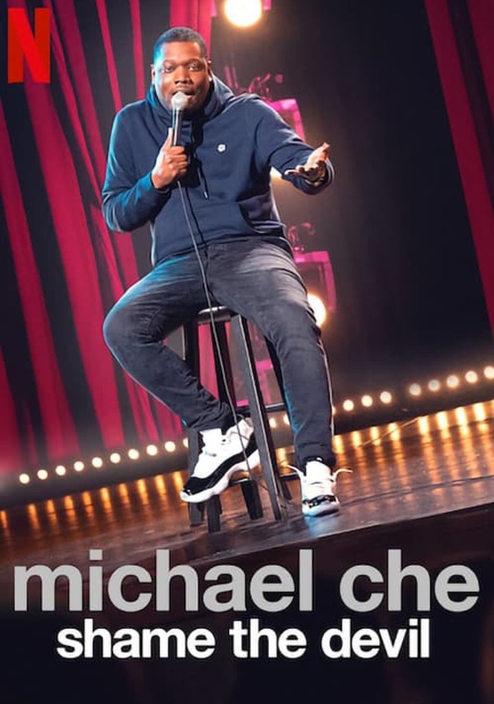 Michael Che: Shame the Devil poster
