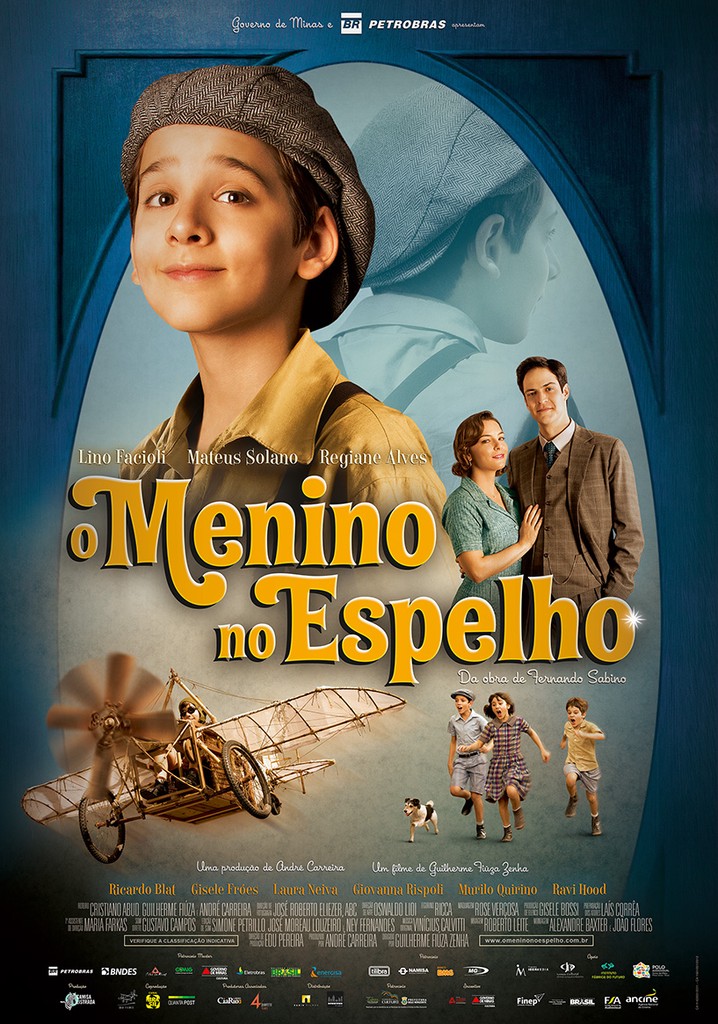 The Boy in the Mirror poster