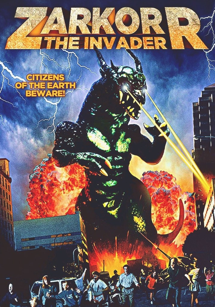 Zarkorr! The Invader poster