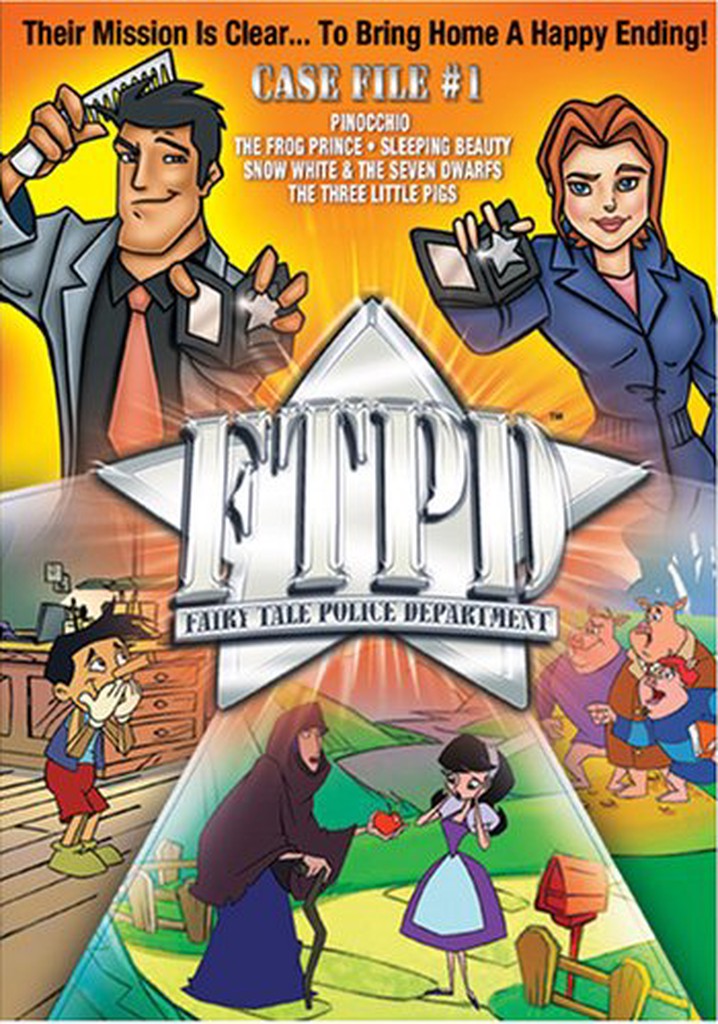 Fairy Tale Police Department poster