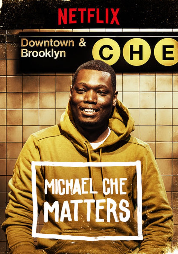 Michael Che Matters poster