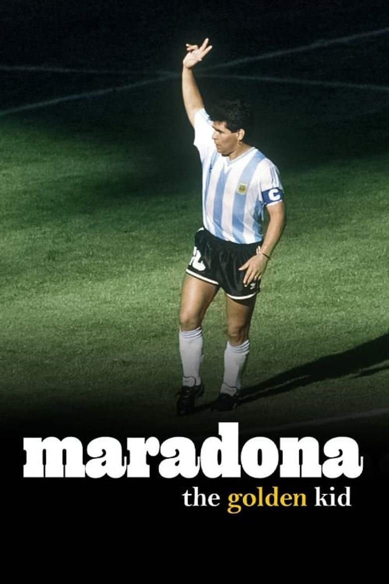 Maradona, un gamin en or poster