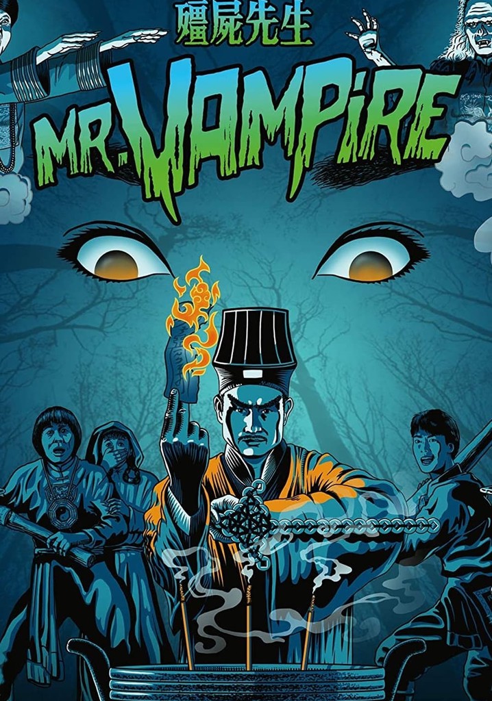 Mr. Vampire poster
