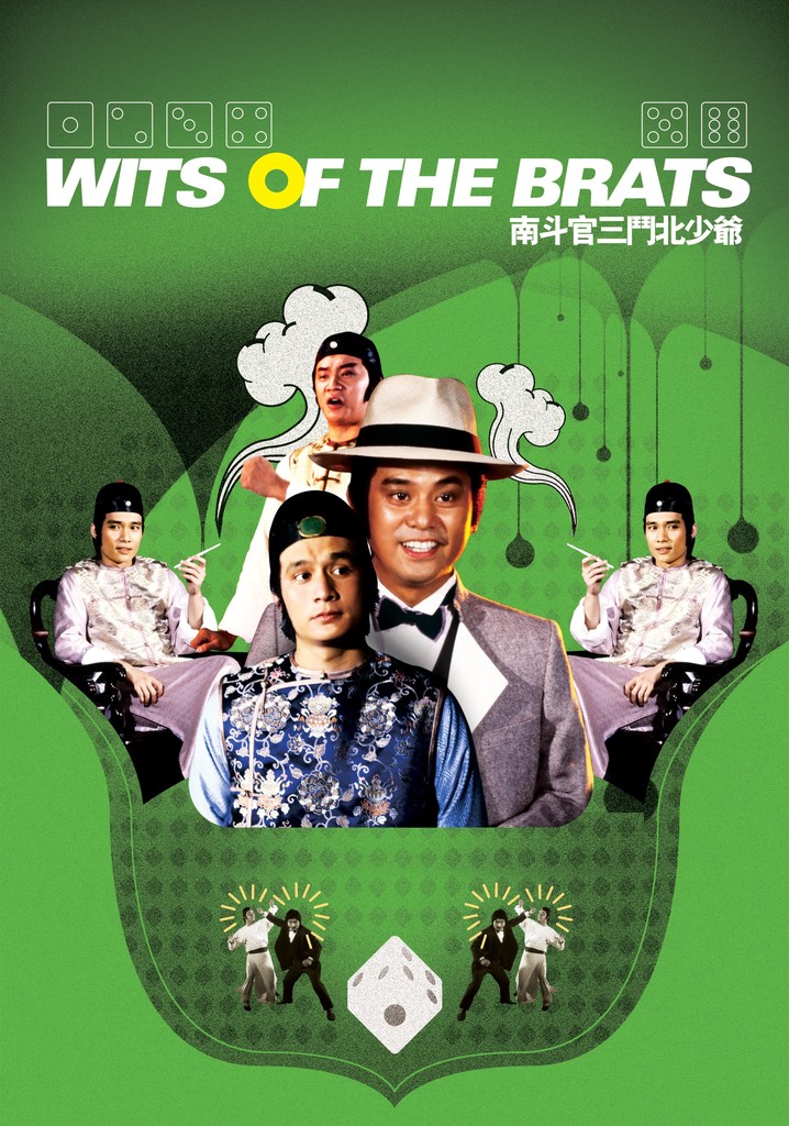 Wits of the Brats poster