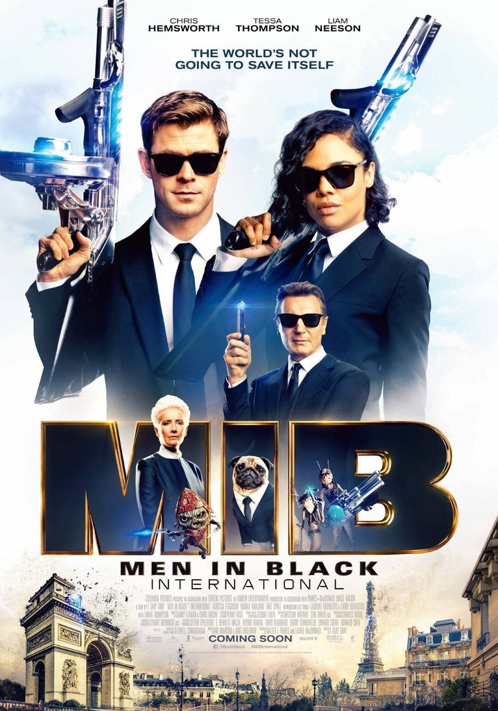 Men in Black: International poster