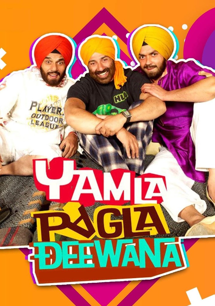 Yamla Pagla Deewana poster