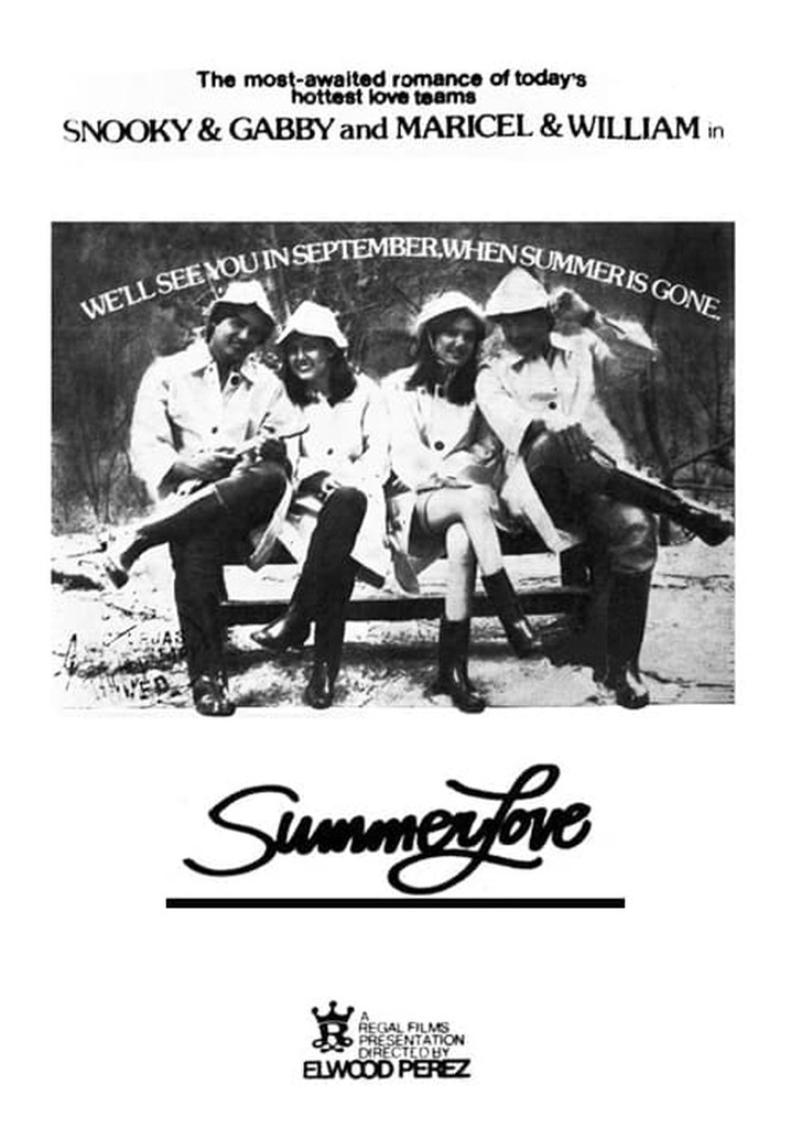 Summer Love poster