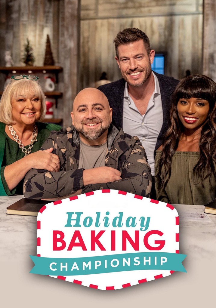 Holiday Baking Championship poster