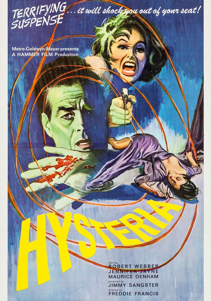 Hysteria poster
