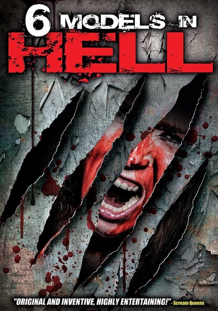 6 Models in Hell poster
