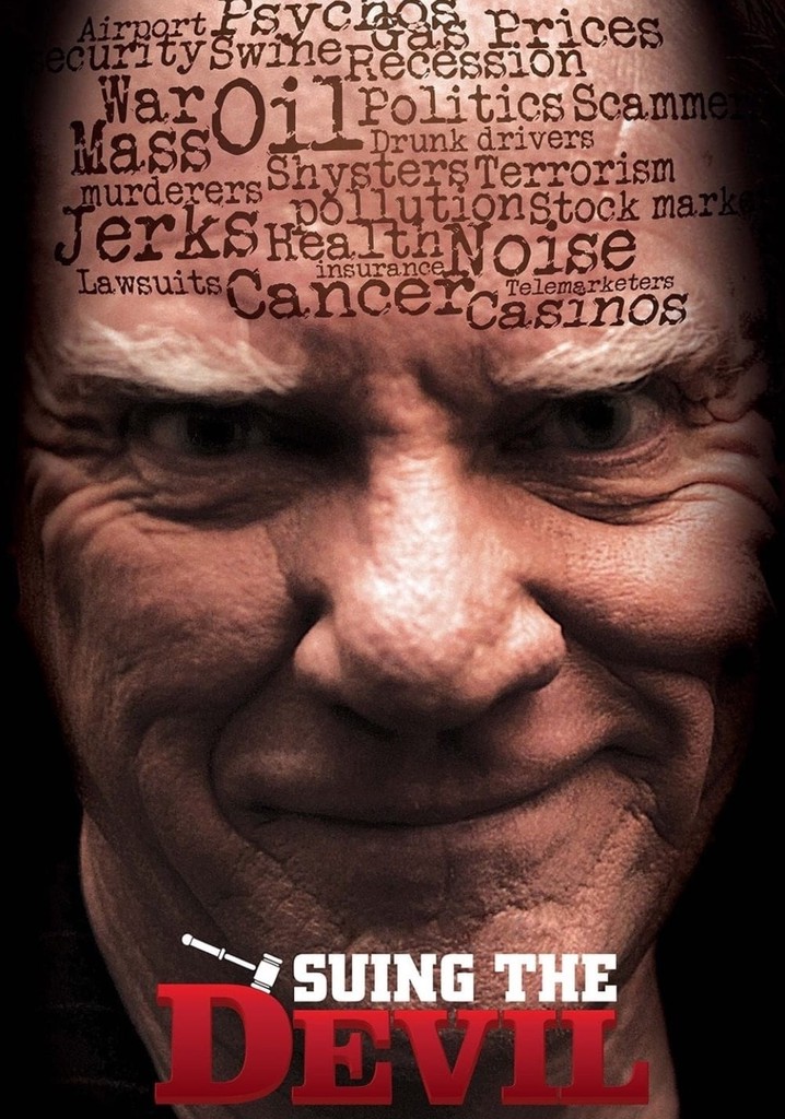 Suing The Devil poster