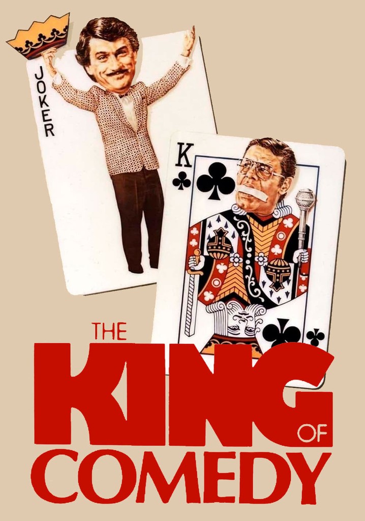 The King of Comedy poster