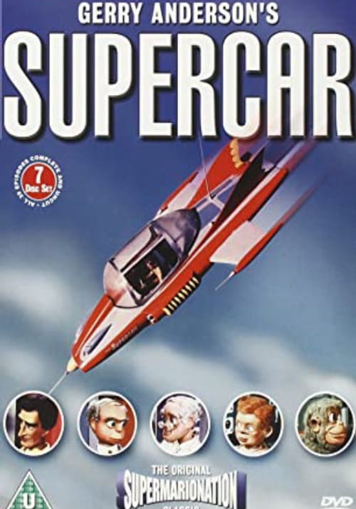 Supercar poster