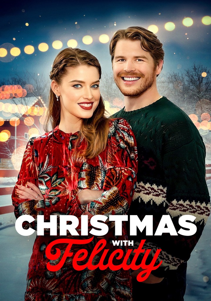 Christmas with Felicity poster
