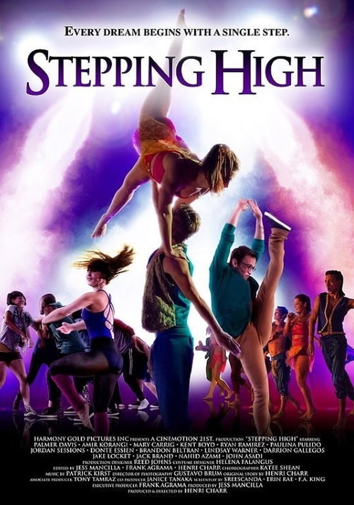 Stepping High poster