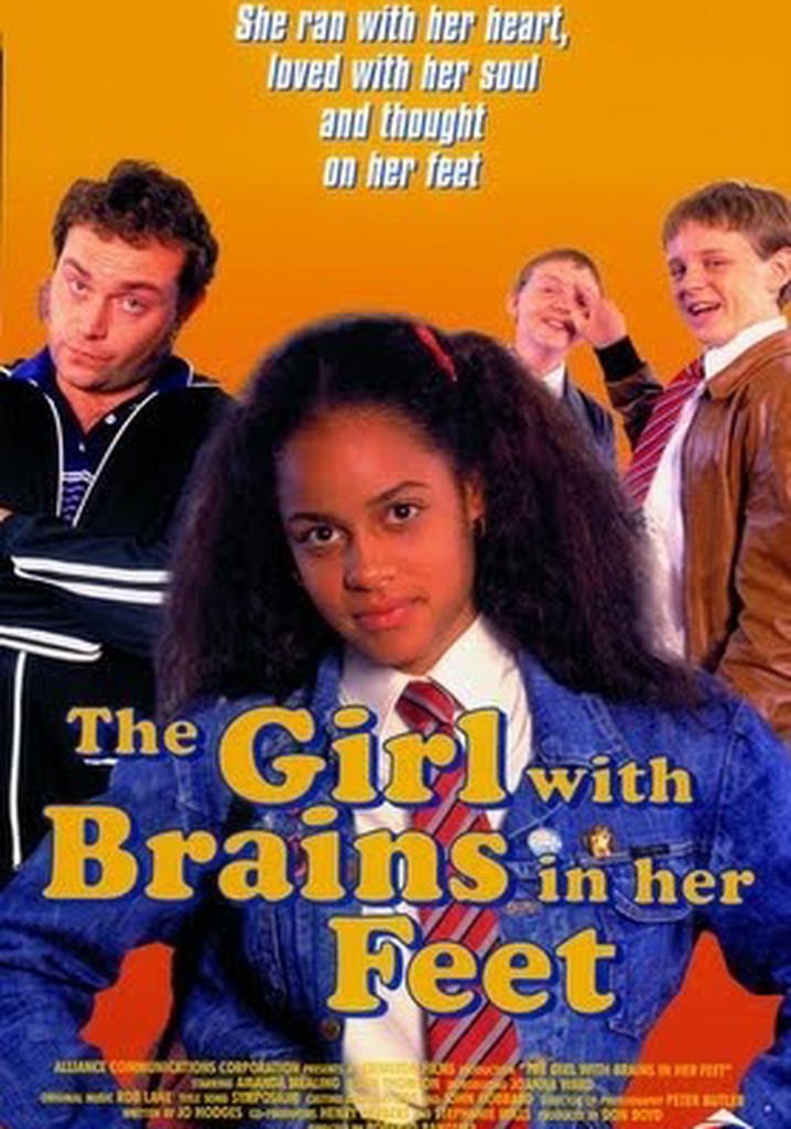 The Girl with Brains in Her Feet poster