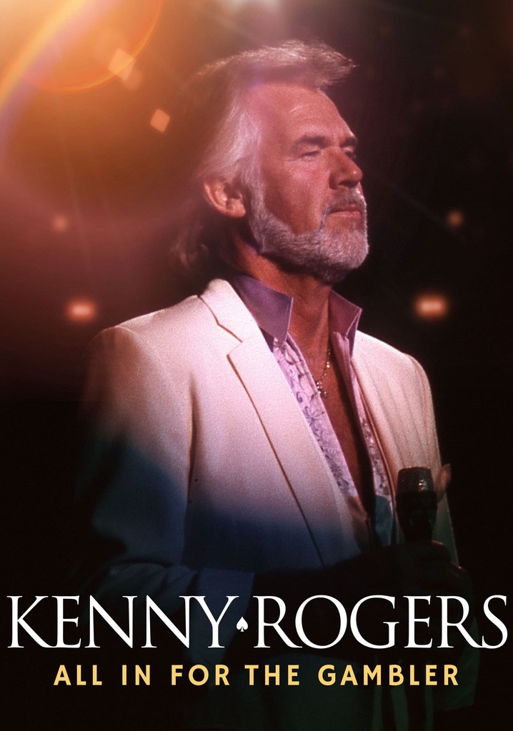 Kenny Rogers All in for the Gambler poster