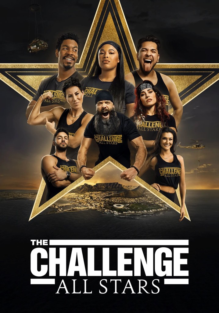 The Challenge: All Stars poster