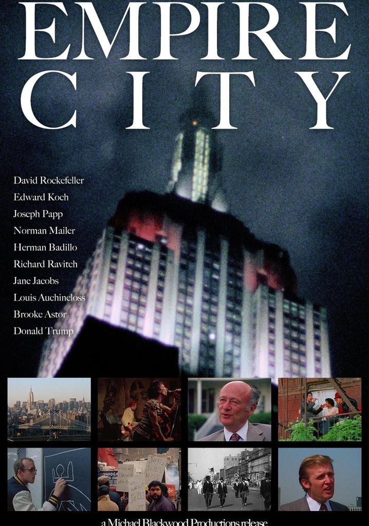 Empire City poster