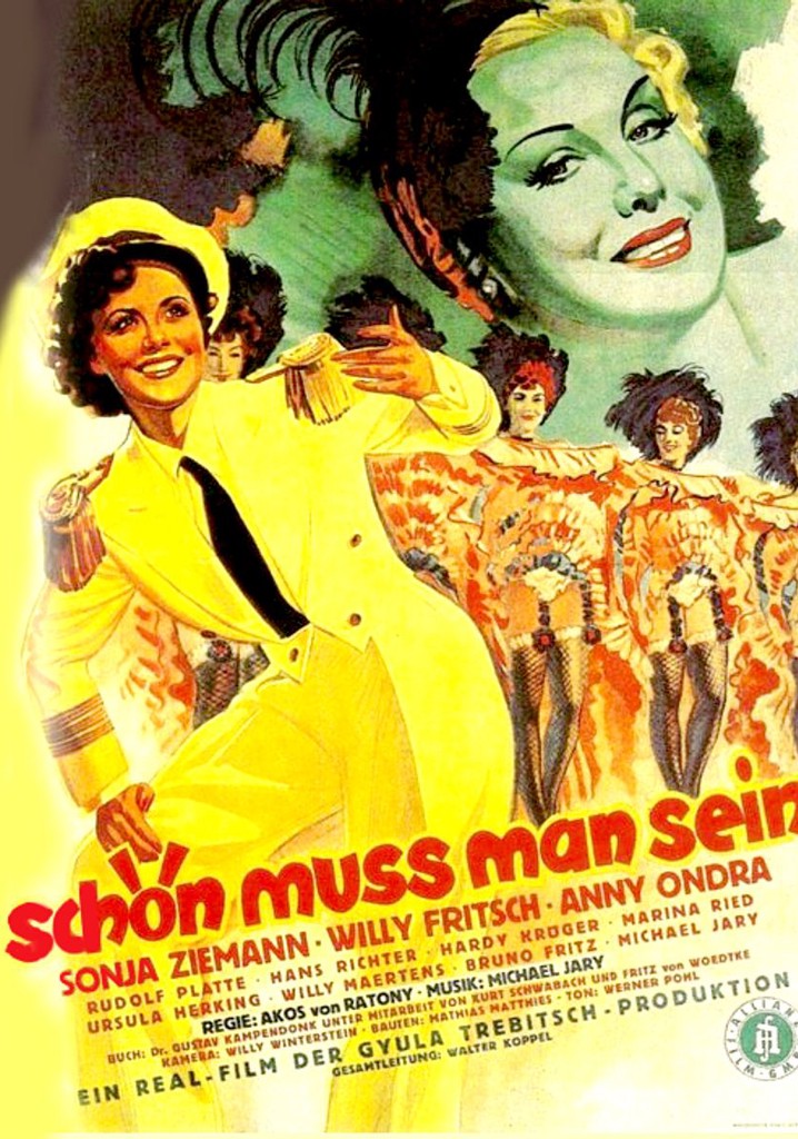 Schön muß man sein poster