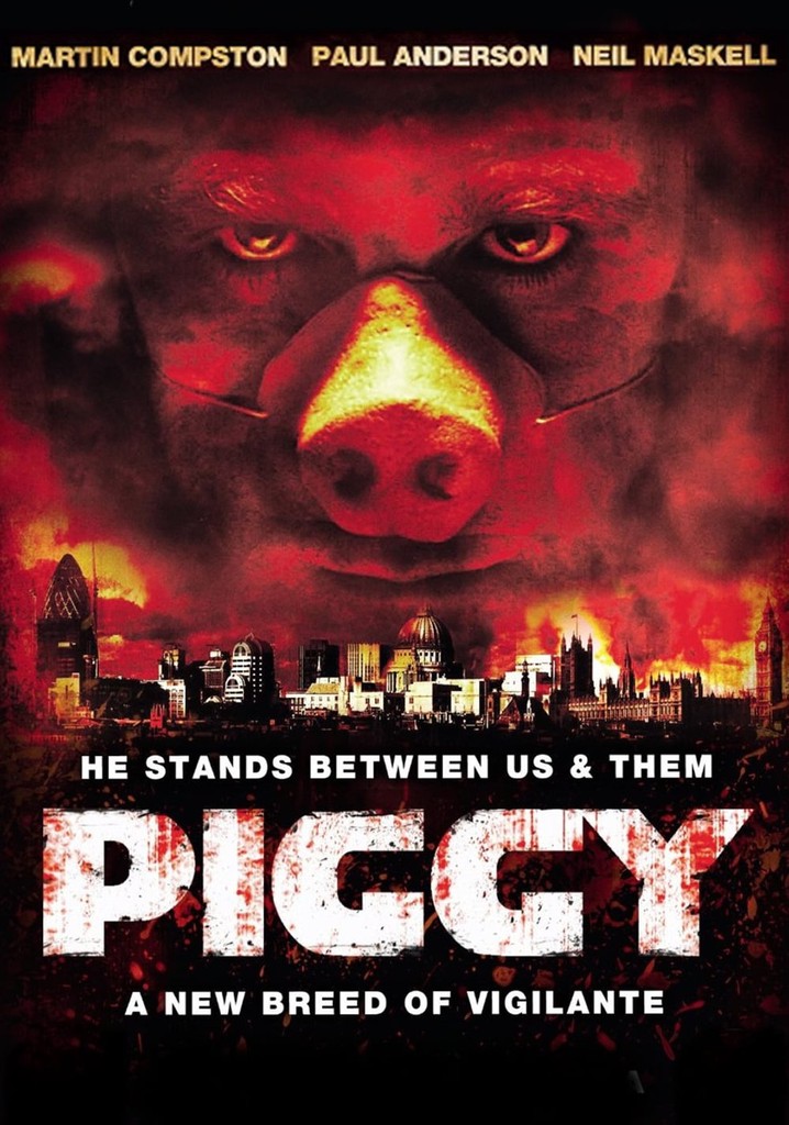 Piggy poster