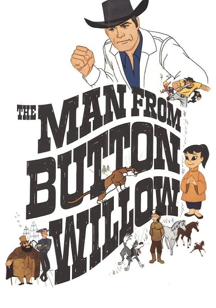 The Man from Button Willow poster