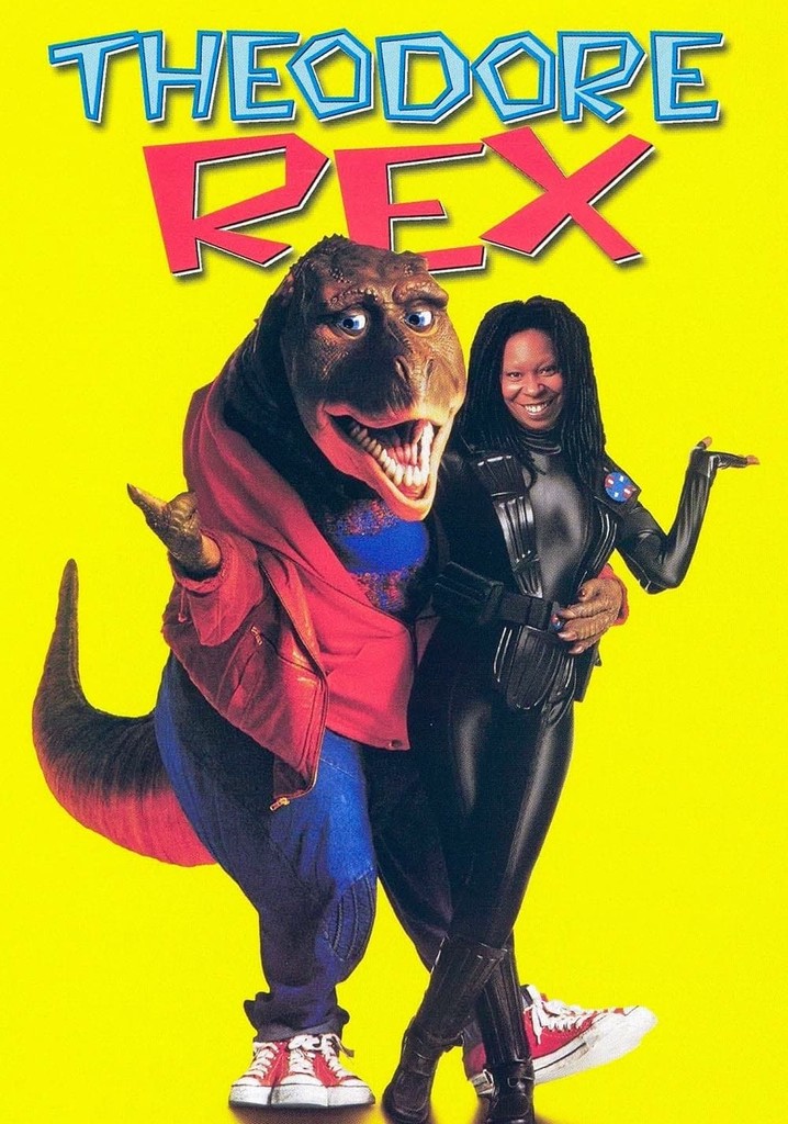 Theodore Rex poster
