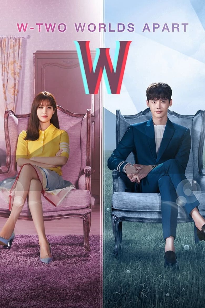 W: Two Worlds poster