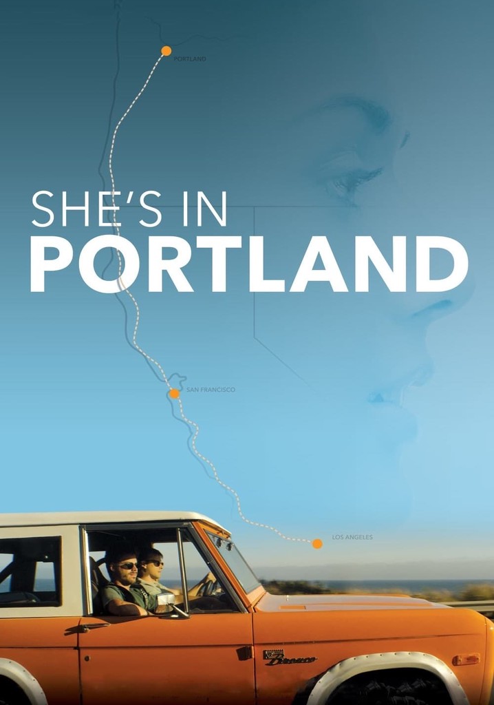 She's In Portland poster