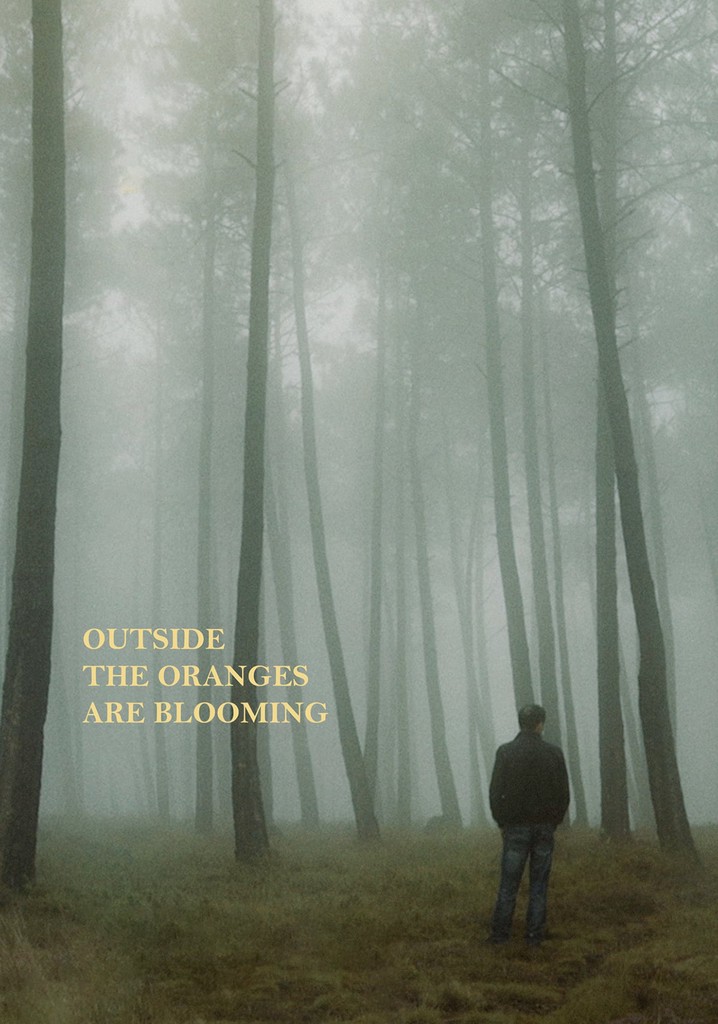 Outside the Oranges Are Blooming poster