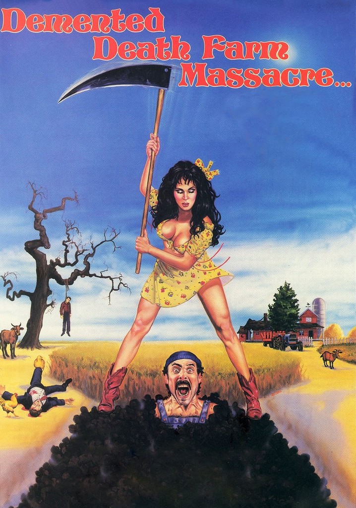 Demented Death Farm Massacre poster