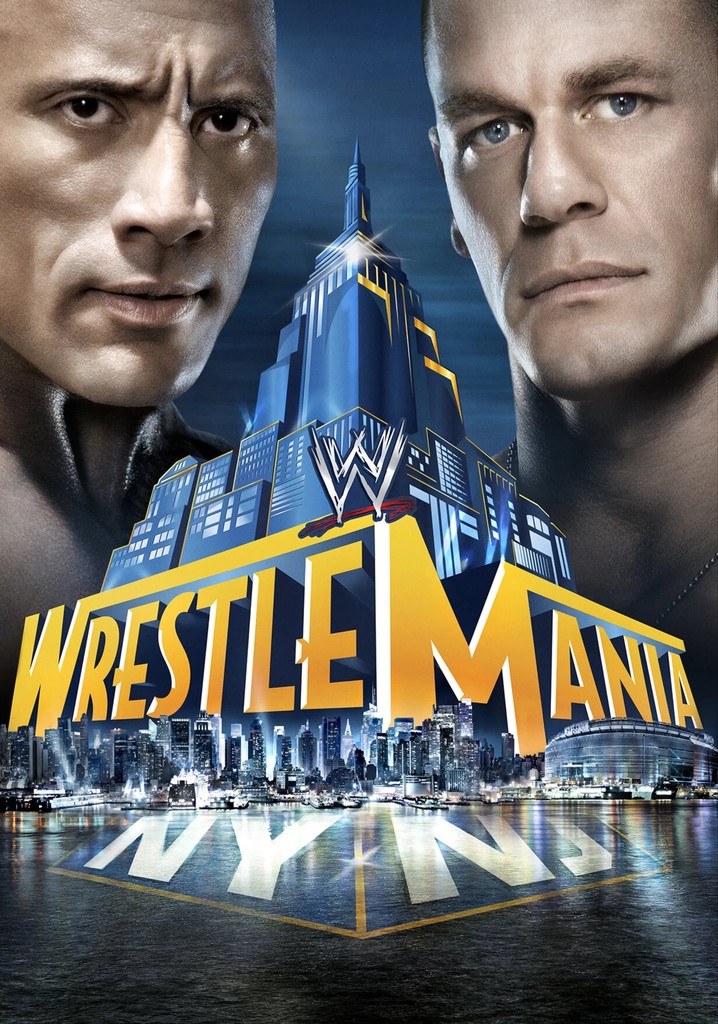 WWE WrestleMania 29 poster