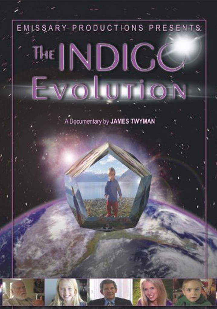 The Indigo Evolution poster