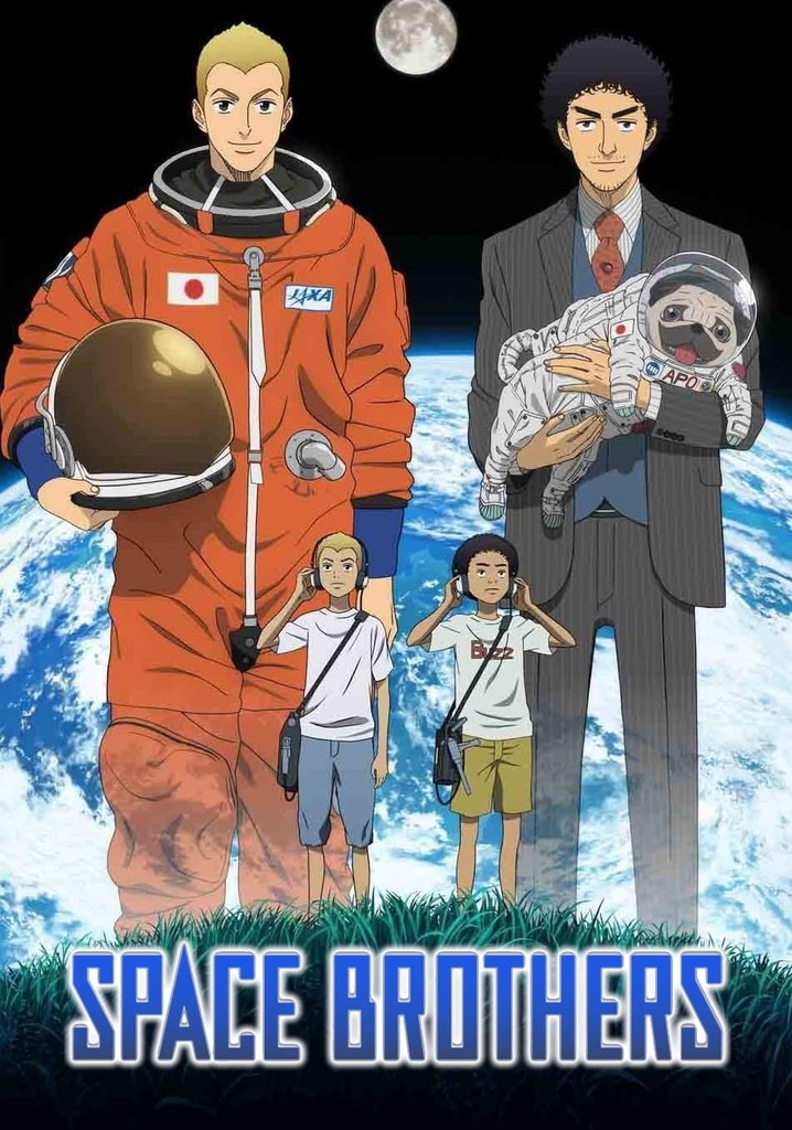 Space Brothers poster