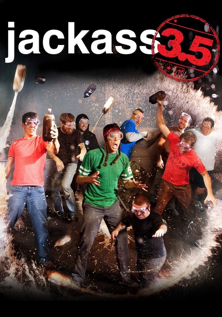 Jackass 3.5 poster