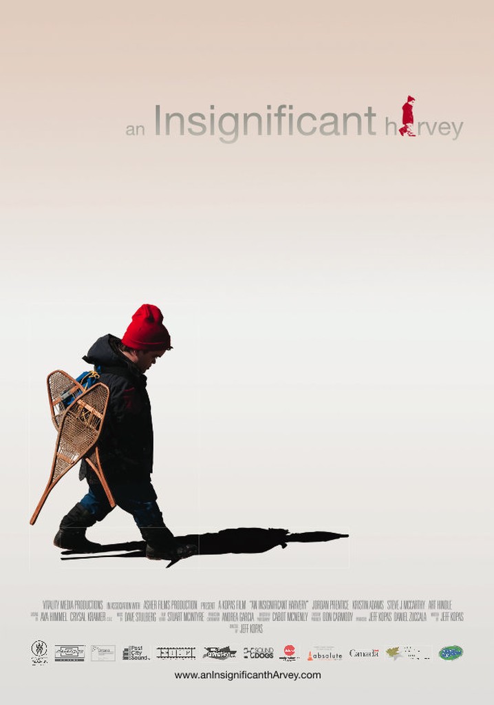 An Insignificant Harvey poster