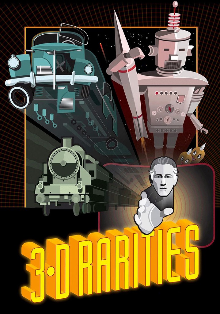 3-D Rarities poster
