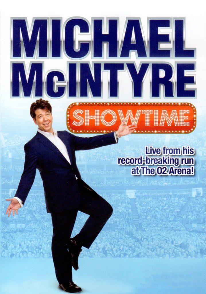 Michael McIntyre: Showtime poster