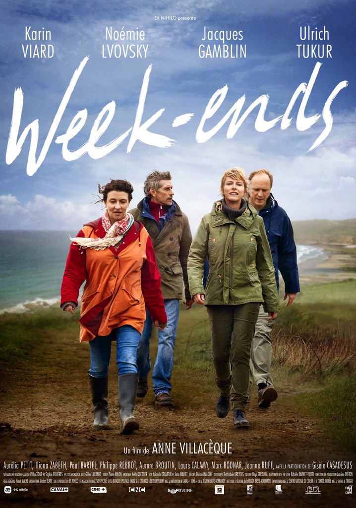 Week-ends poster