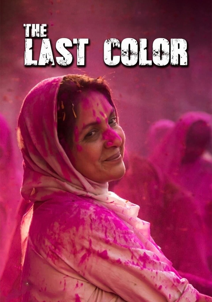 The Last Color poster