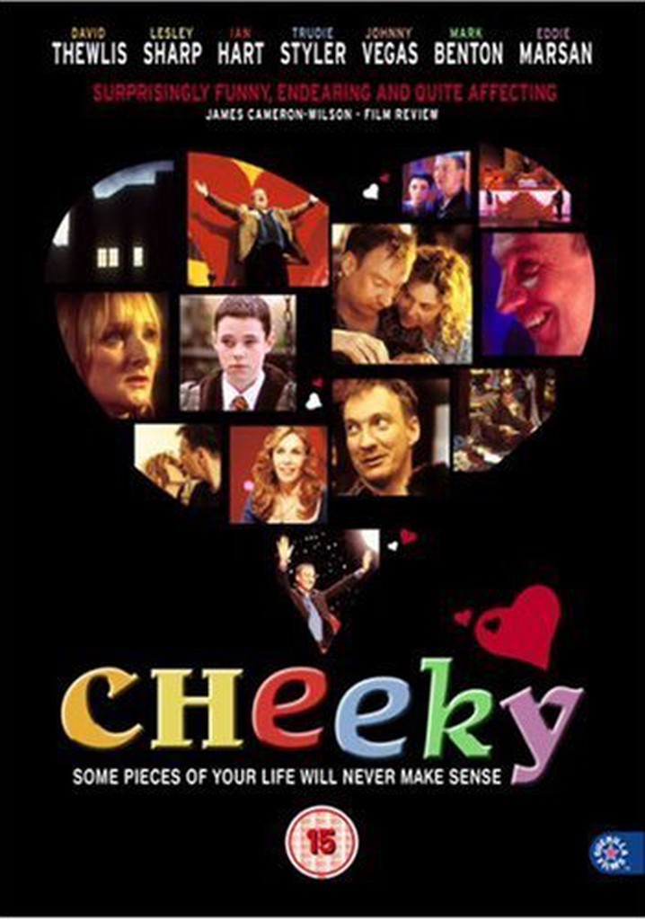 Cheeky poster
