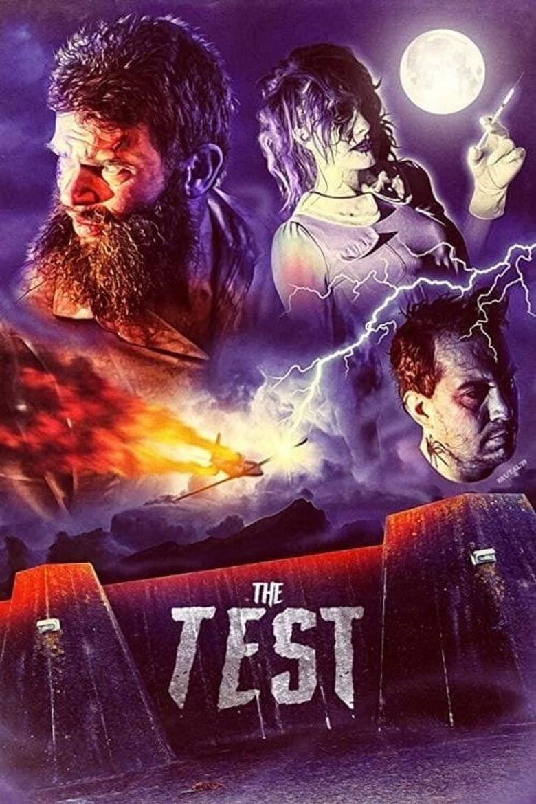 The Test poster