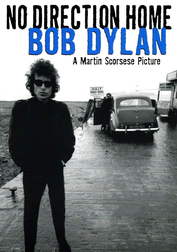 No Direction Home: Bob Dylan poster
