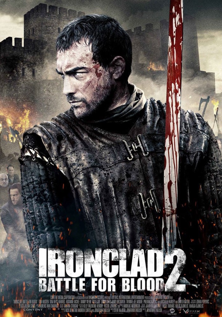 Ironclad 2: Battle for Blood poster