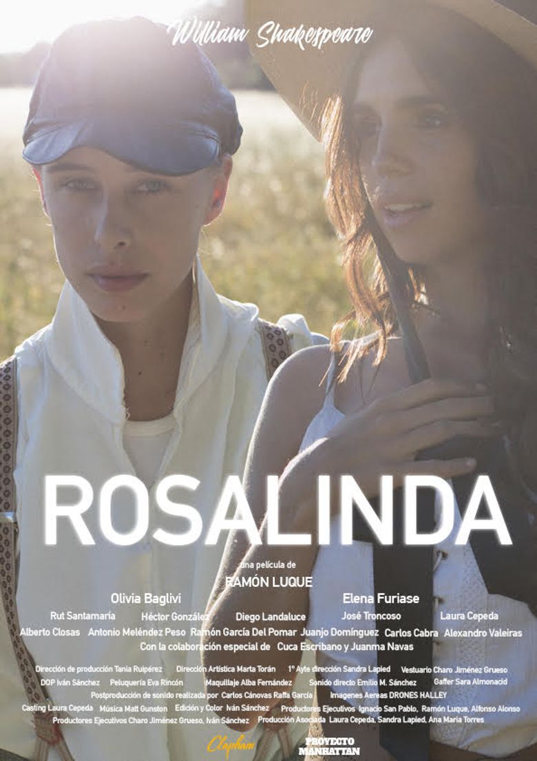 Rosalinda poster