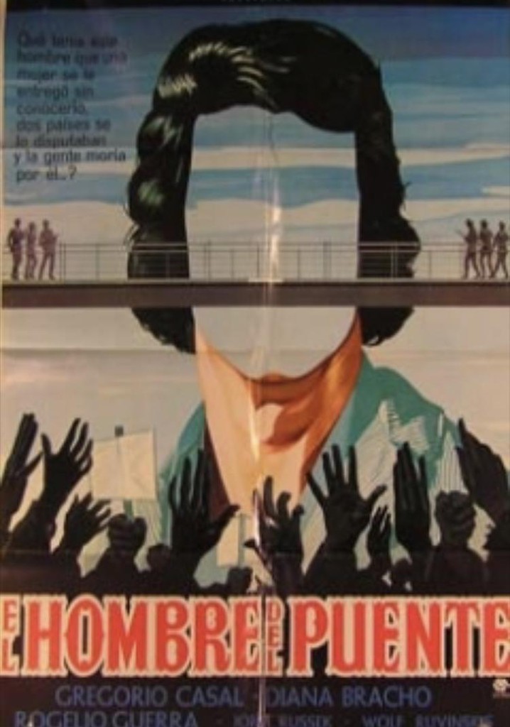 El hombre del puente poster