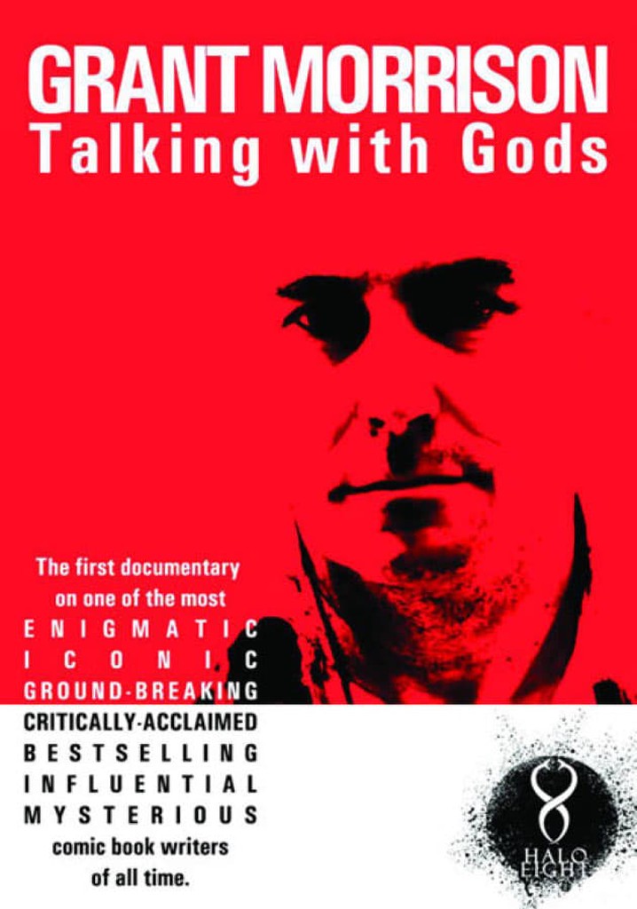 Grant Morrison: Talking with Gods poster