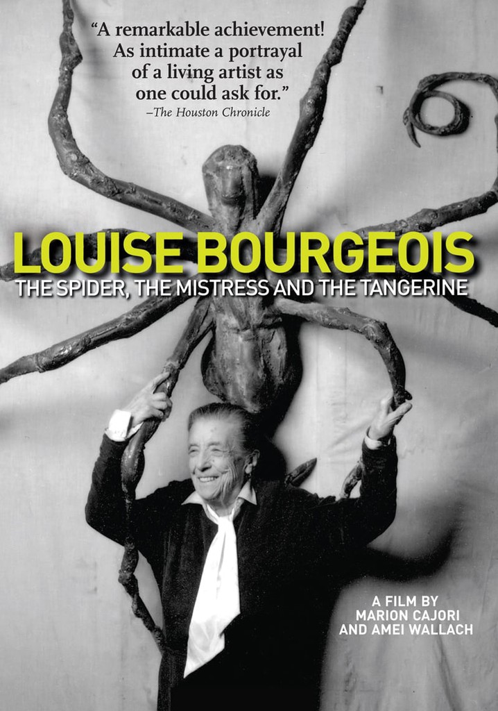 Louise Bourgeois: The Spider, The Mistress And The Tangerine poster