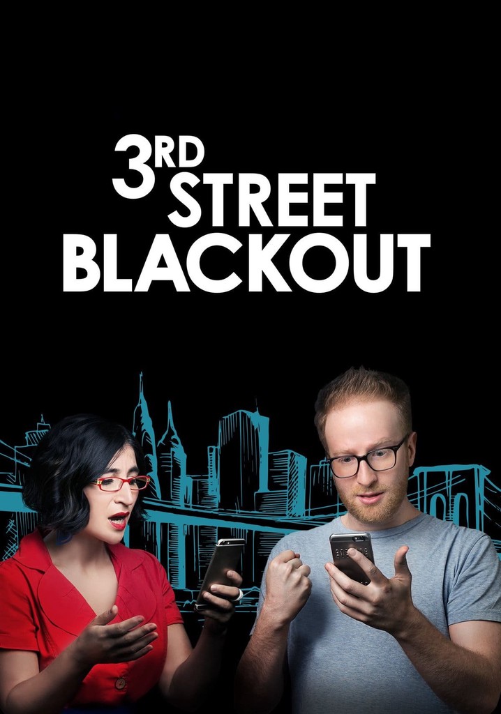 3rd Street Blackout poster