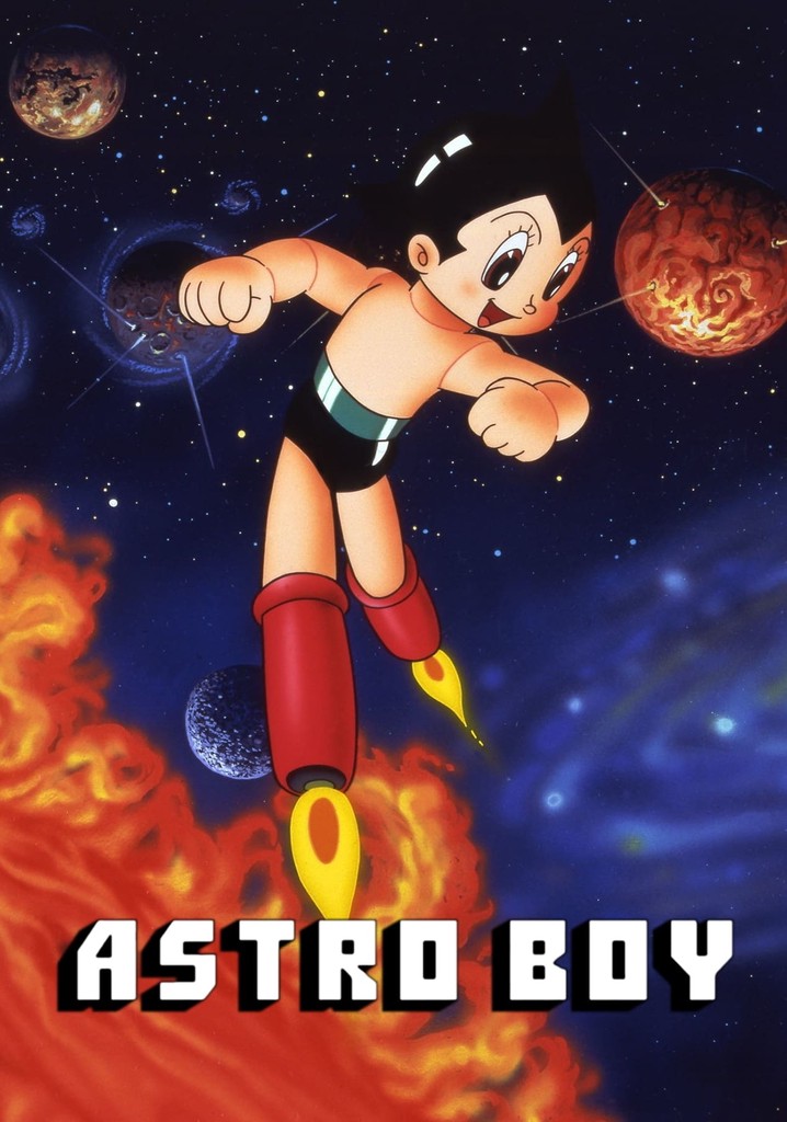Astro Boy poster